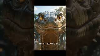 傷ついた人々と大地を救う、癒しの蛇㊙️❗ #癒し #動物 #natural #リラクゼーション  #自然