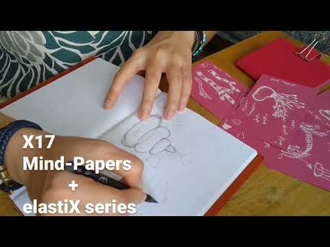 x17  - design with mind-papers & elastiX series