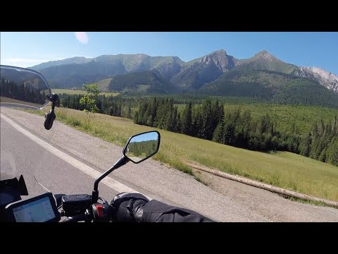 The road you want to drive again( High Tatras)