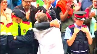 Els Segadors Anthem by A SOUND OF THUNDER (Violent Cop Video Remix)