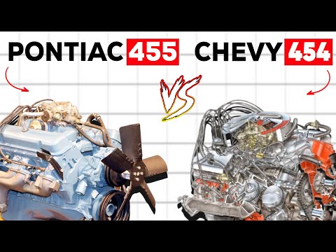The Pontiac 455 vs The Chevy 454 | Who Was The King
