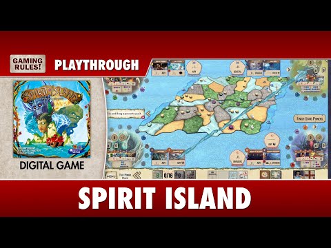 Spirit Island Digital - Playthrough - YouTube
