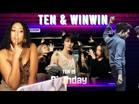 Dancer/Singer Reacts to Ten & Winwin - Lovely & Ten Birthday