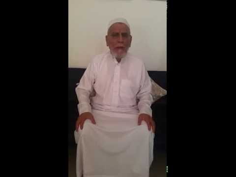 رسالة للشيخ أحمد صياصنة إلى كتائب الجيش الحر المشاركة في معركة عاصفة الجنوب في مدينة درعا