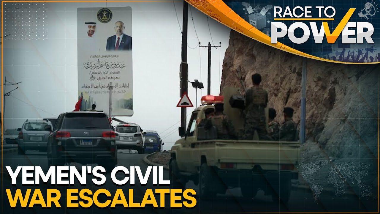 Saudi Arabia's Strike Against UAE-Backed Militia Sparks Fresh Tensions | WION | Race To Power