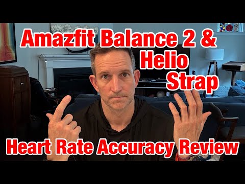 Amazfit Balance 2 & Helio Strap Heart Rate Accuracy FULL Review: Wrist, Bicep, Cardio, Lifting, HIIT