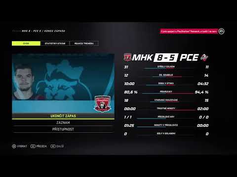 MHK VS PCE (32.Kolo TELH)