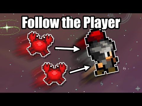 How to have an Enemy follow the Player in Unity Tutorial
