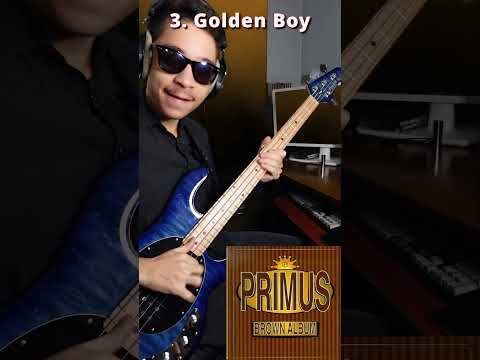 The Most DIFFICULT Primus SLAP BASSLINES, ever.