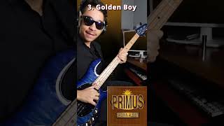 The Most DIFFICULT Primus SLAP BASSLINES, ever.