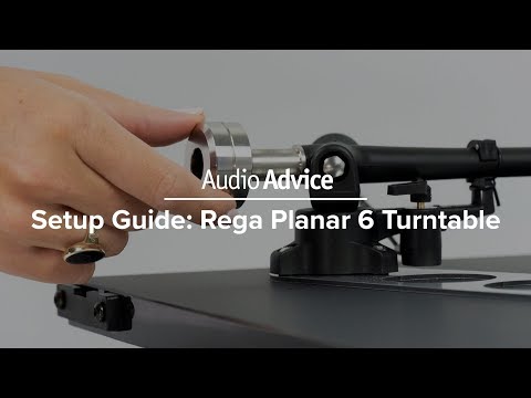 How to setup a Rega Planar 6 Turntable