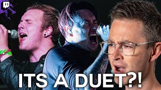 RIP KEATON Bad Omens &amp; Too Close To Touch &quot;Sympathy&quot; REACTION  // Aussie Bass Guitarist Reacts