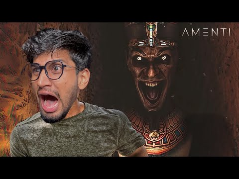 THIS GAME TOOK MY SOUL OUT | AMENTI FULL HORROR GAMEPLAY