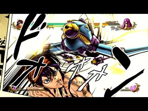 JoJo's Bizarre Adventure: All Star Battle OST - Volare Via!(Narancia Ghirga Theme)