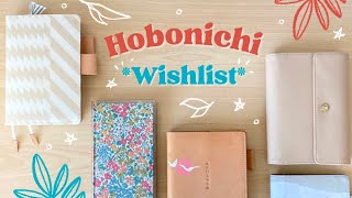 Hobonichi Wishlist & Moving into the A5 Cousin