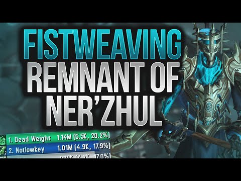 FISTWEAVING Remnant of Ner'Zhul - Normal Sanctum of Domination | 9.1 Mistweaver Monk PvE