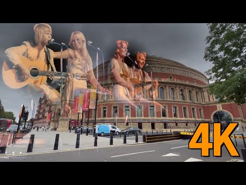 ABBA Royal Albert Hall, London | Location Tour 4K