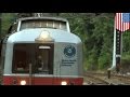 Train Surfing Fail Man Catches Fire In 12 500 Volt Electrocution Accident Atop New York Bound Train