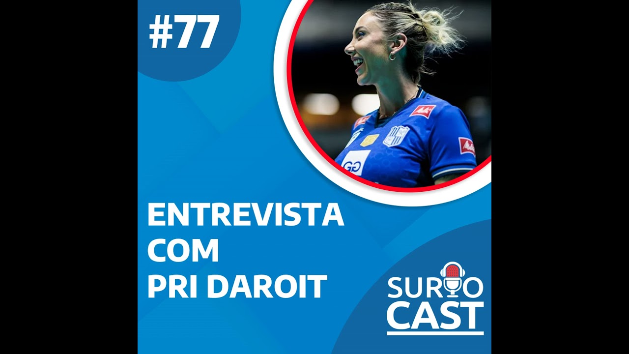 SurtoCast #77 - Entrevista com PRI DAROIT