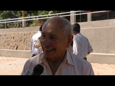 La obra Eco Museo de Campamento Vespucio tiene un 80% de avance