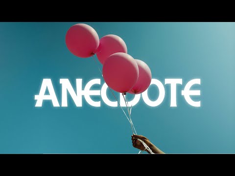 Rahul - ANECDOTE (Official Music Video)