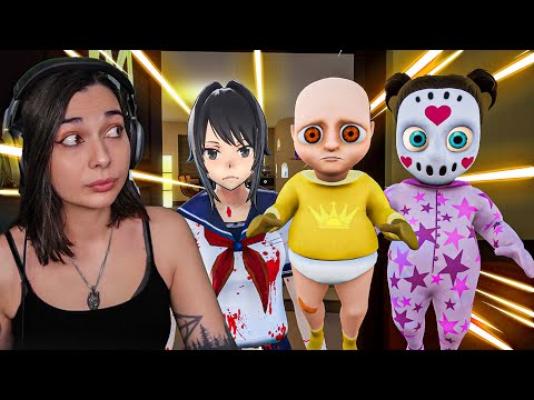 I FOUND A NANNY FOR BILLY - (Baby in yellow)