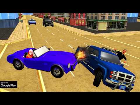 Ghost Fire Skull Superhero - Blaze Battle Video