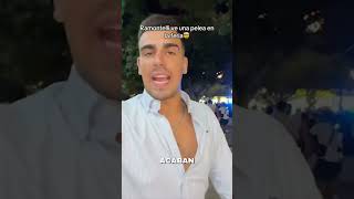 BRONCA en PLENA FERIA de MÁLAGA 😱🔥