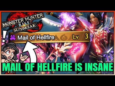 Mail Of Hellfire Sunbreak