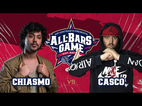 Chiasmo Vs Casco All Bars Game LIVE 29/10/22 Barrio's live (Milano)
