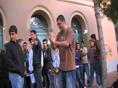 S.A.S. 4 (Semifinal) Blon vs Ivan