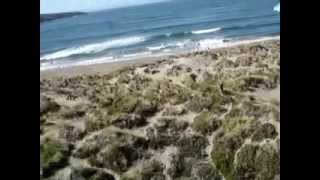 preview picture of video 'RC aerial video Lawson's Landing - Point Reyes Calif.'