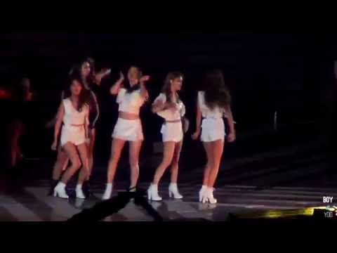 150523 카라 (KARA) - 맘마미아+STEP+귀여운 퇴장 직캠 2015드림콘서트