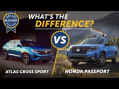 2024 VW Atlas Cross Sport vs 2024 Honda Passport - What's The Difference?