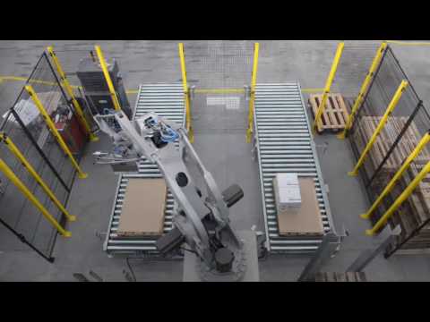 NETTUNO Antropomorfik Robot Paletleyici, 12 kg Kutu, Boya ve Tinerler