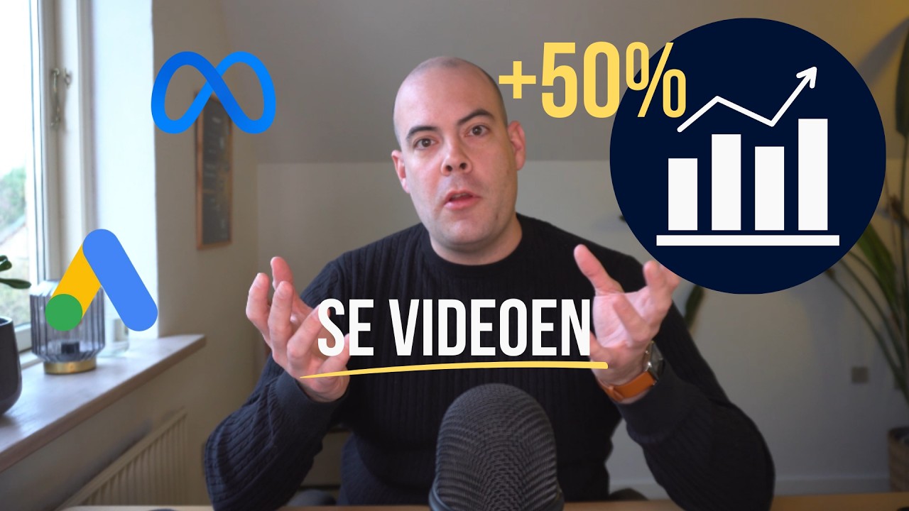 Video: Sådan hjælper jeg webshops med at vækste 50%+