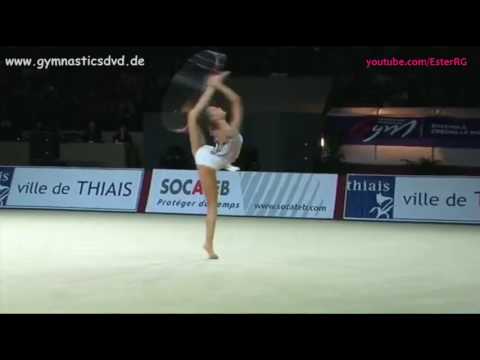 Dina Averina Hoop EF - GP Thiais 2017