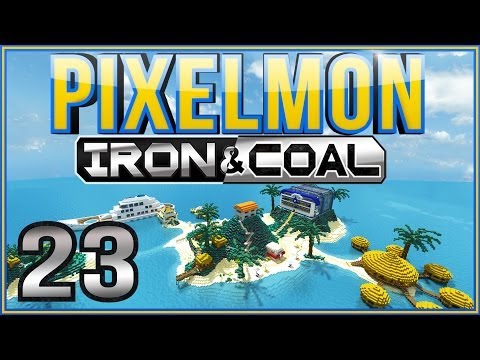 Minecraft Pixelmon Lyphil Region Adventures [Part 23] - A Fishy Situation