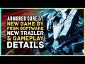 Armored Core 6 IS REAL! New Trailer & Gameplay Details for AC 6 Fires of Rubicon by From Software