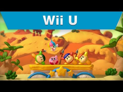 Wii U - Kirby and the Rainbow Curse - Gameplay Trailer thumbnail
