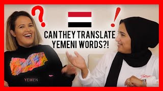 5 Yemeni words that are impossible to translate