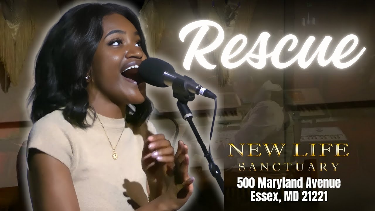 Rescue - ft. Nicole Okundaye, written by Desperation Band
