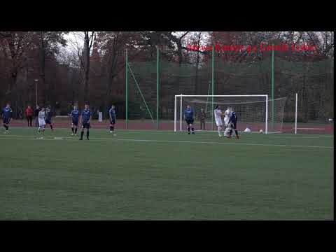 Mewa Kunice - Górnik Lubin 16.11.2019 Gol na 4:1