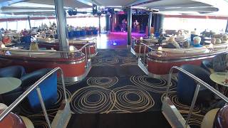 Norwegian Pearl - Spinnaker Lounge - Deck 13