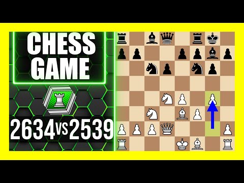 Sicilian Defense: Dragon Variation, Yugoslav Attack, Panov Variation | Chess Game