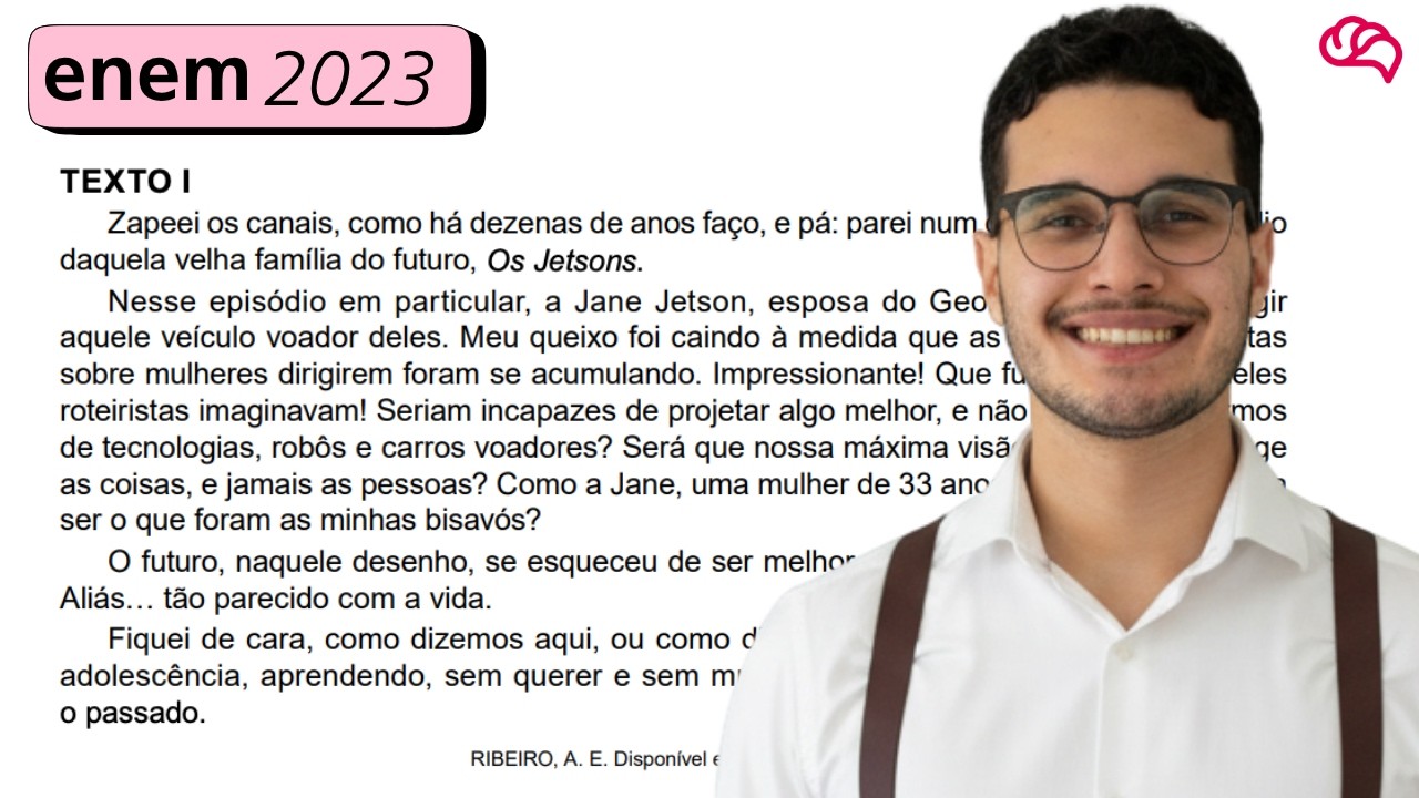 Resolução em Vídeo — Questão 23 ENEM 2023