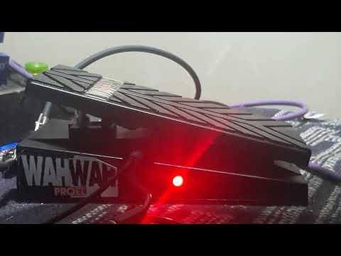 Proel PCS-1 Wah-Wah Made in Italy 1999 Black Plastic WahWah image 12