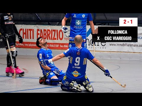 Highlights Galileo Follonica 1952 vs CGC Viareggio