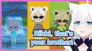 Fubuki Made Bukki Mouse, Rikki Mouse, and Lui Come Alive in Tomodachi Life!!! They're So Funny!