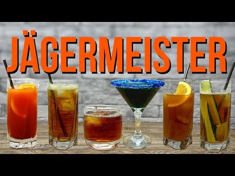 Top Cocktails simples avec Jugermaster à la maison, sans équipement de bar
